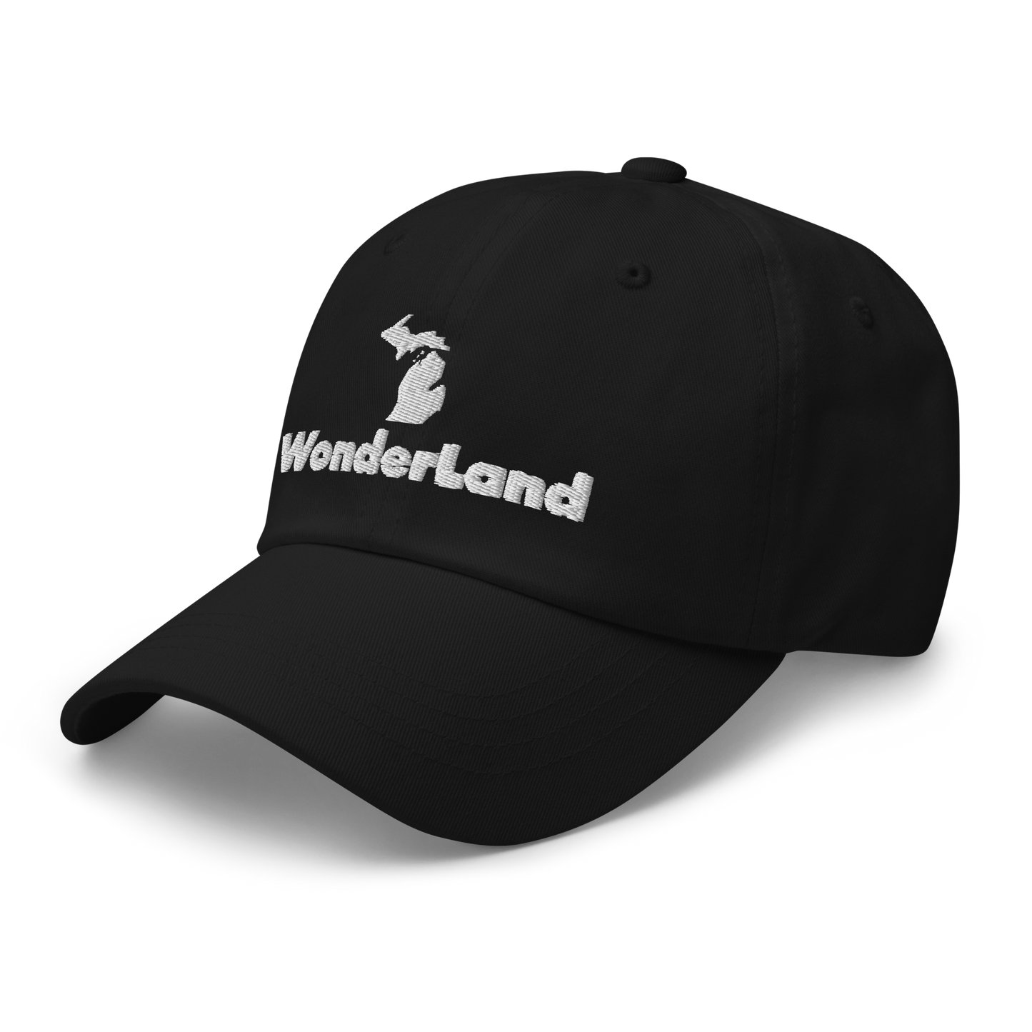 Michigan 'Wonderland' Dad Hat (Geometric Sans Font)