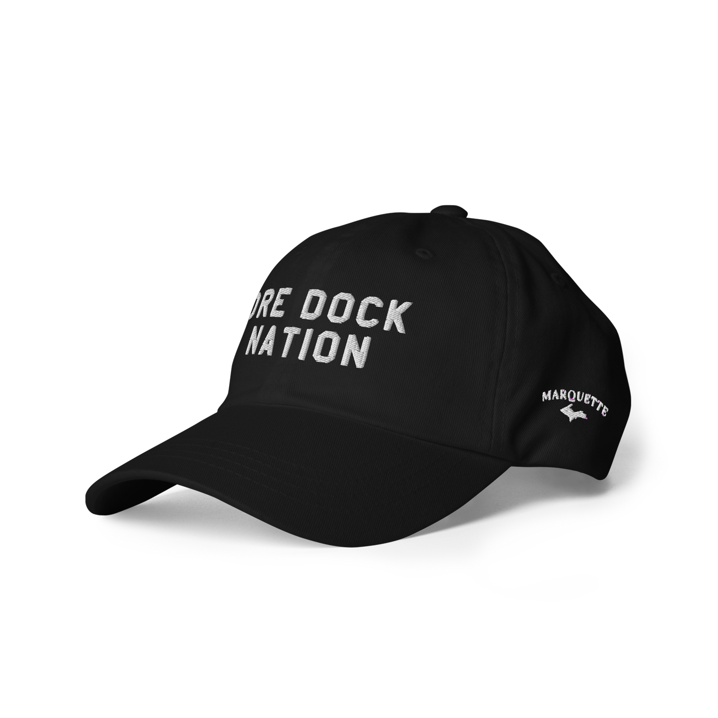 'Ore Dock Nation' Dad Hat (w/ 'Marquette' & UP Outline)