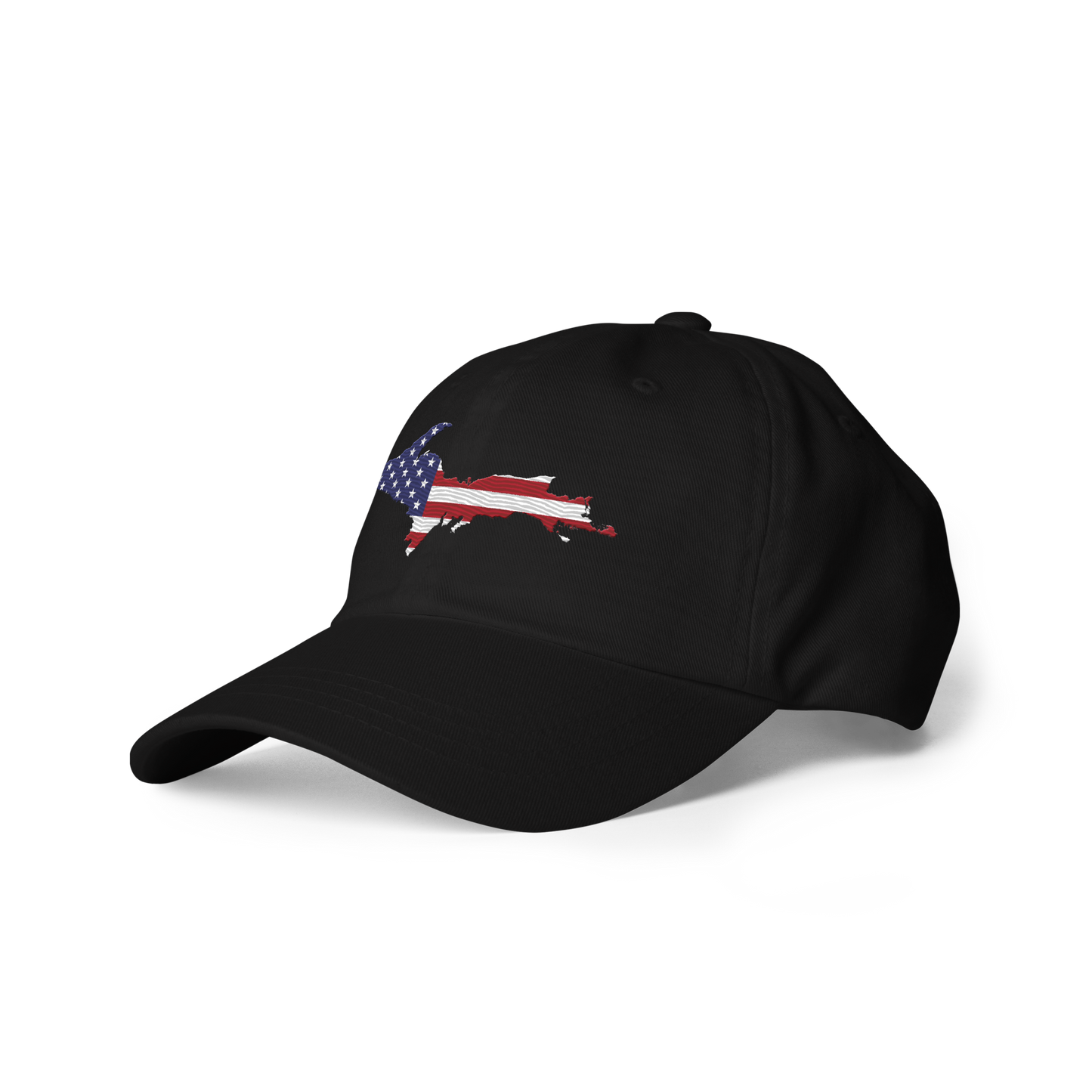 Michigan Upper Peninsula Dad Hat (Patriot Edition)