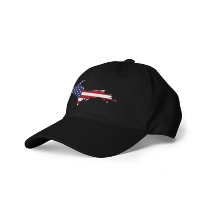 Michigan Upper Peninsula Dad Hat (Patriot Edition)