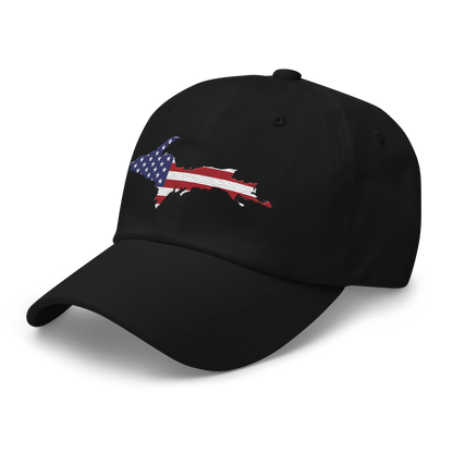 Michigan Upper Peninsula Dad Hat (Patriot Edition)