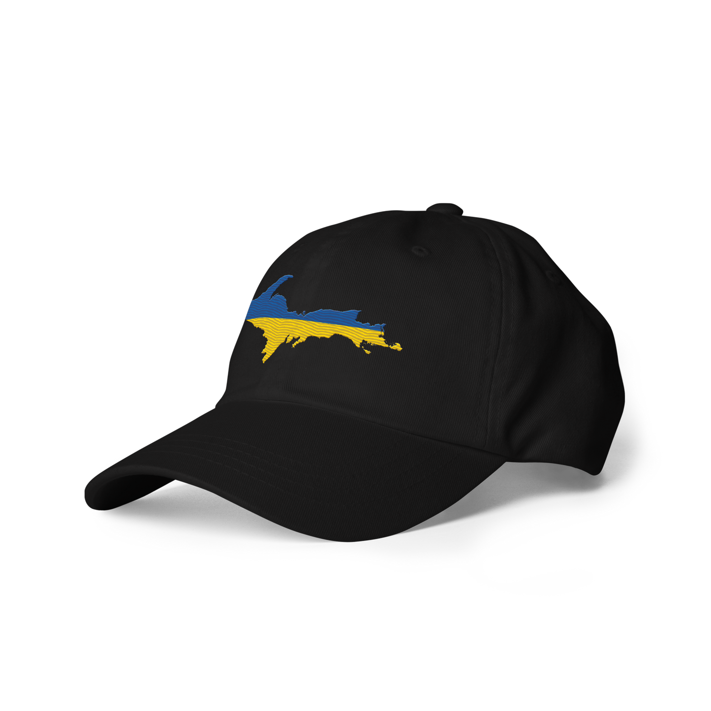 Michigan Upper Peninsula Dad Hat (Ukraine Edition)