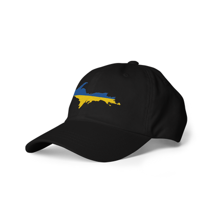 Michigan Upper Peninsula Dad Hat (Ukraine Edition)