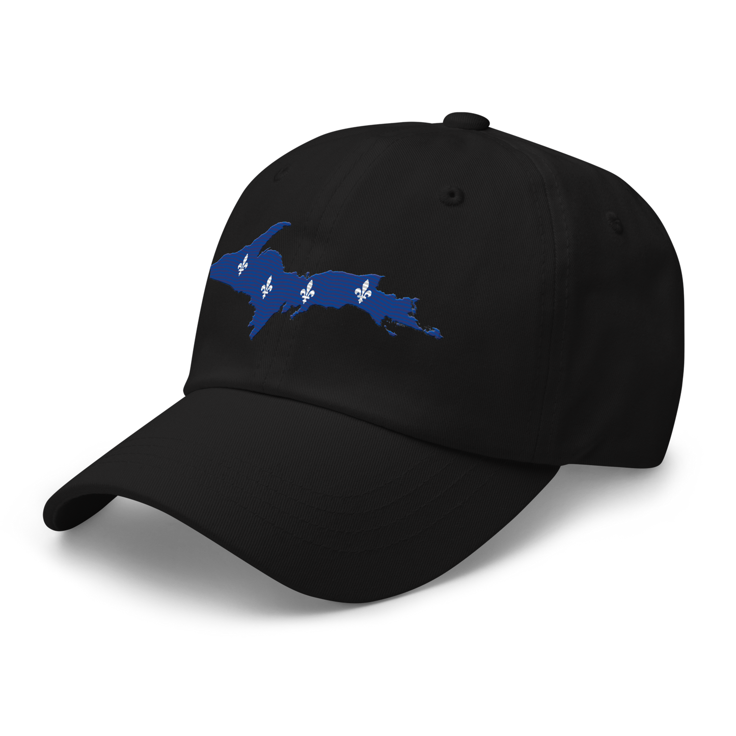 Michigan Upper Peninsula Dad Hat (French-Canadian Edition)