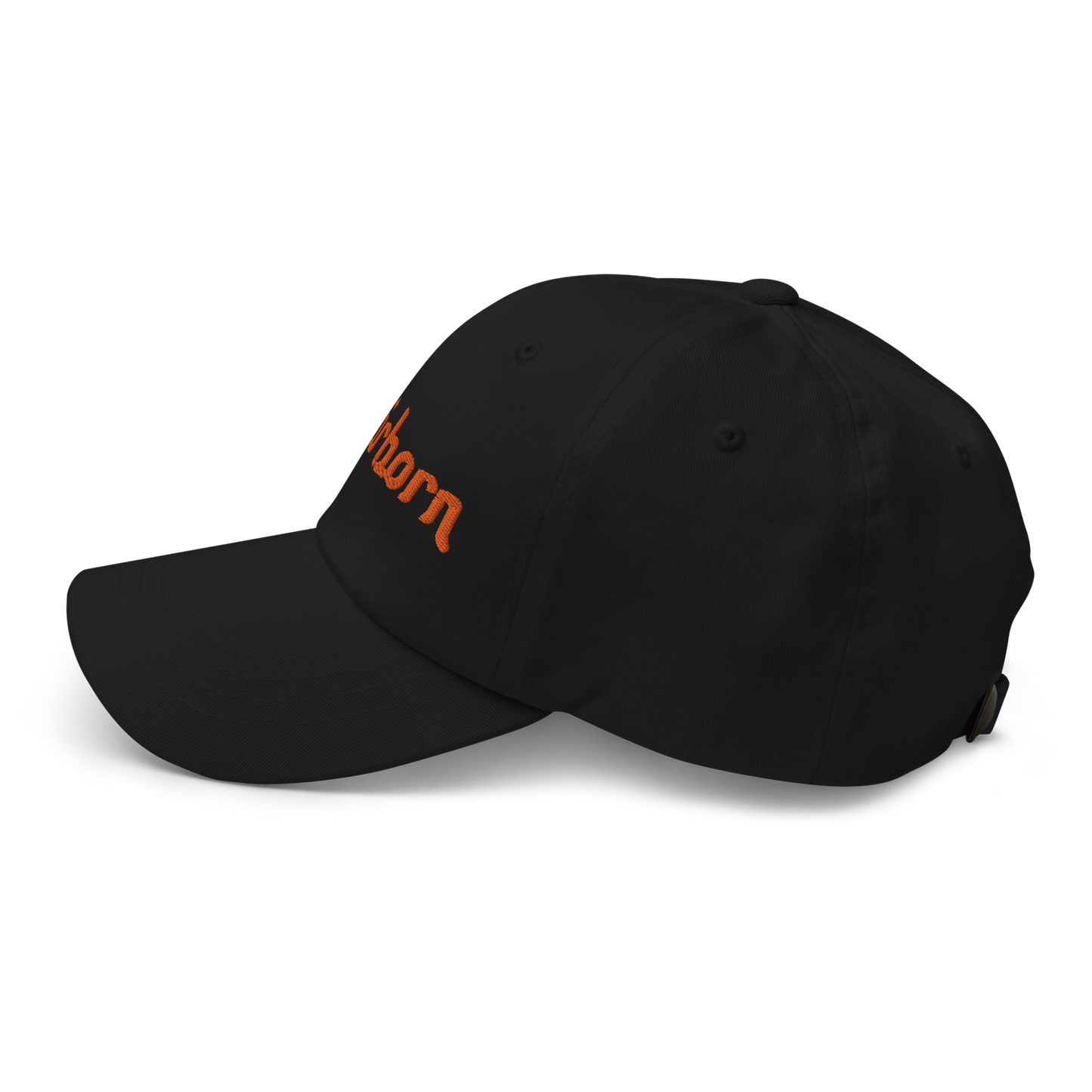 'Dearborn' Dad Hat | Orange Embroidery