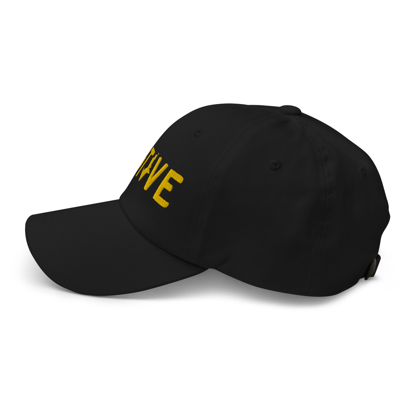 Michigan 'Native' Dad Hat (Licence Plate Font) | Gold Embroidery