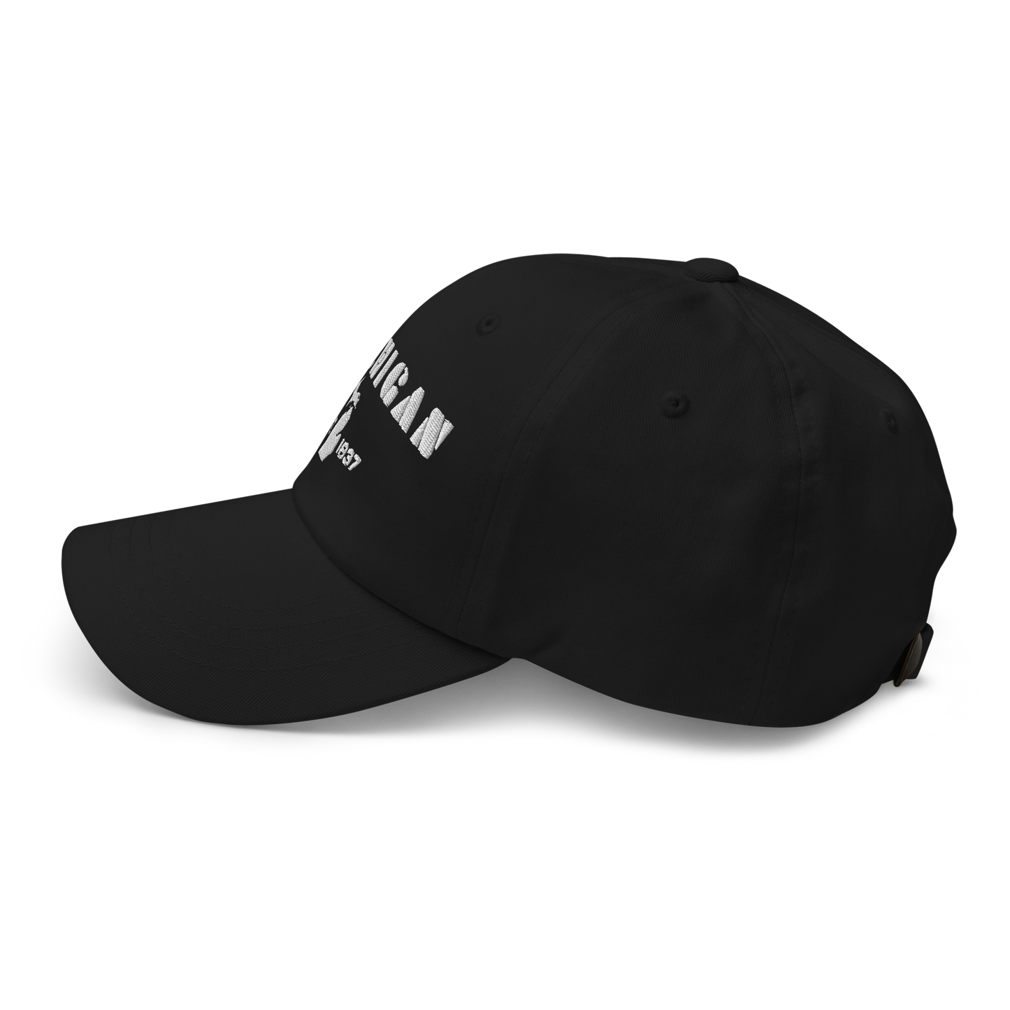 'Michigan EST 1837' Dad Hat (Art Deco Font)