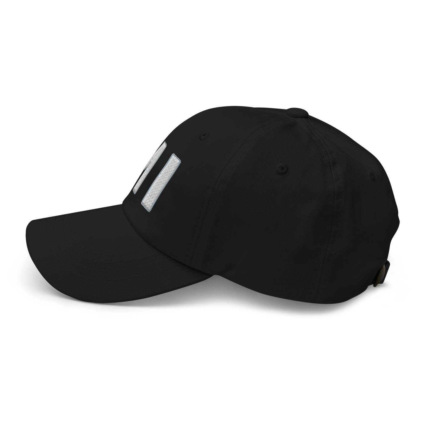 Michigan 'MI' Dad Hat (1940s Baseball Font)