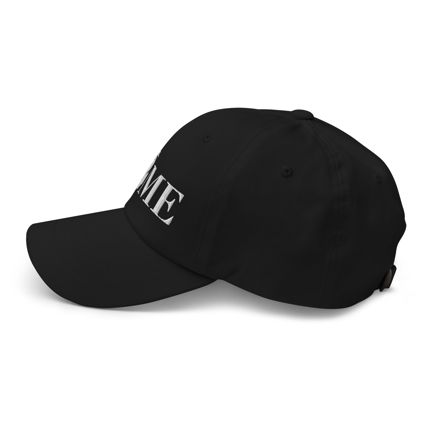 Michigan 'Home' Dad Hat (Didone Font)