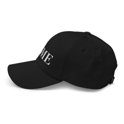 Michigan 'Home' Dad Hat (Didone Font)