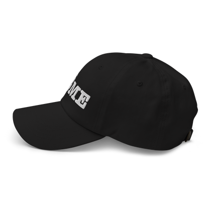 Michigan 'Home' Dad Hat (Typewriter Font)