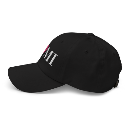 Michigan 'I ❤️ MI' Dad Hat (Didone Font)