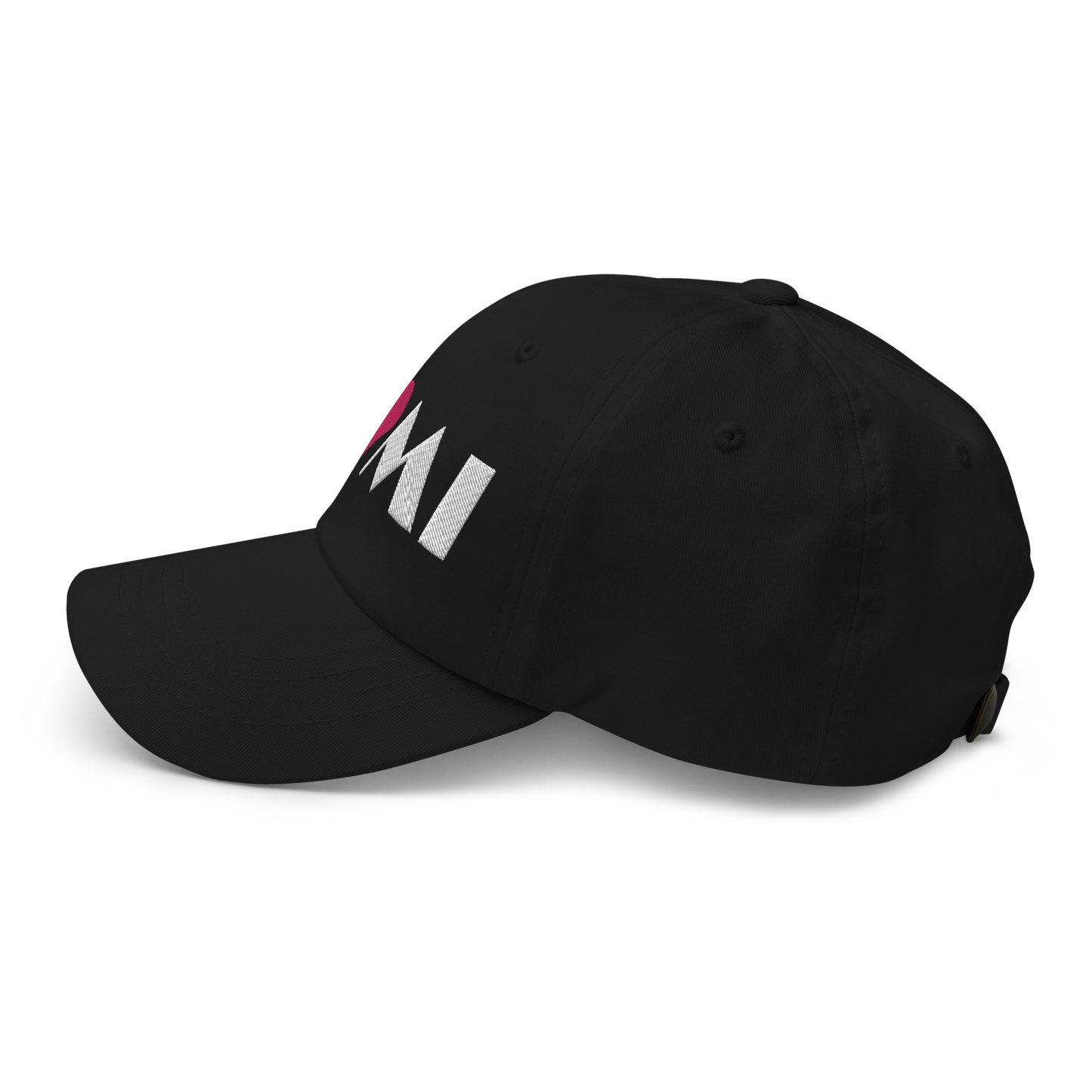 Michigan 'I ❤️ MI' Dad Hat (Art Deco Font)