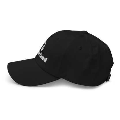 Michigan 'Wonderland' Dad Hat (Art Deco Font)