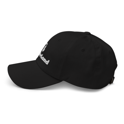 Michigan 'Wonderland' Dad Hat (Geometric Sans Font)