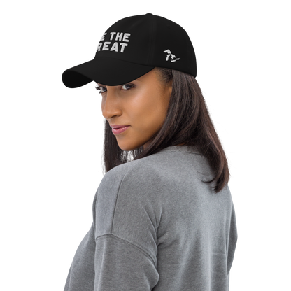 'We The Great' Dad Hat (w/ Great Lakes Side Design)