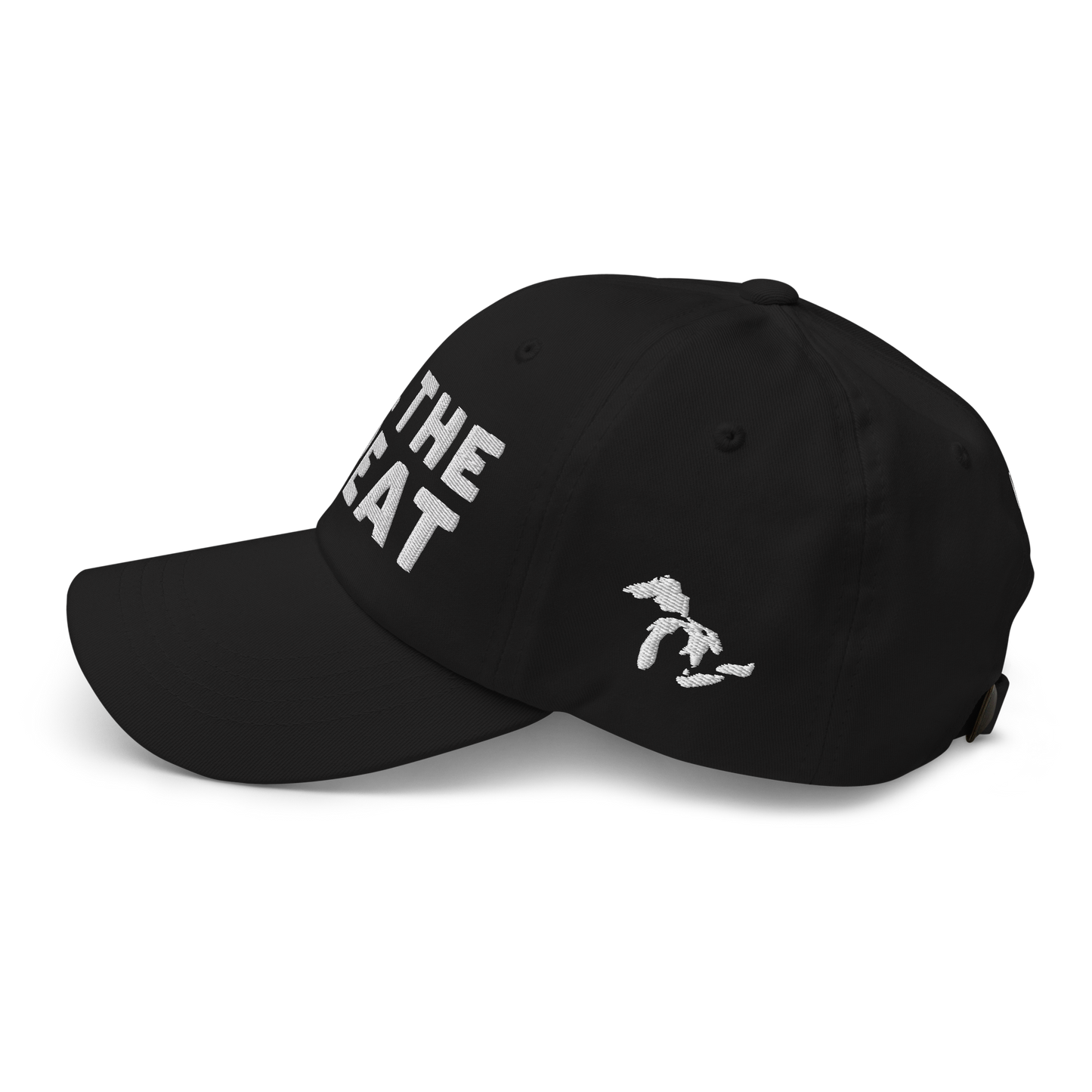 'We The Great' Dad Hat (w/ Great Lakes Side Design)