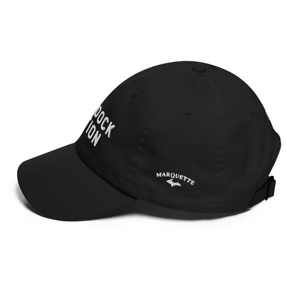 'Ore Dock Nation' Dad Hat (w/ 'Marquette' & UP Outline)