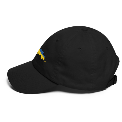 Michigan Upper Peninsula Dad Hat (Ukraine Edition)