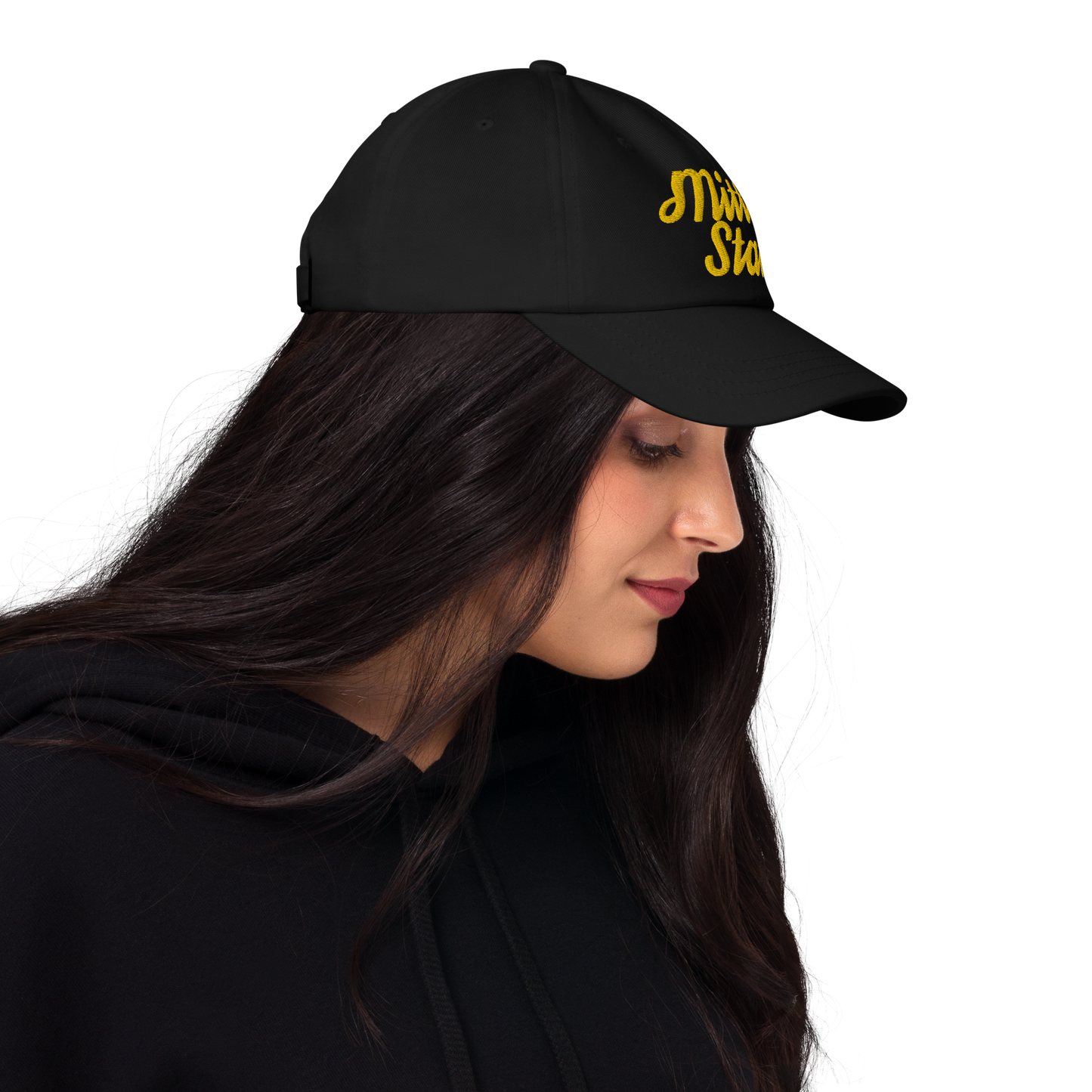 Michigan 'Mitten State' Dad Hat (Script Font)