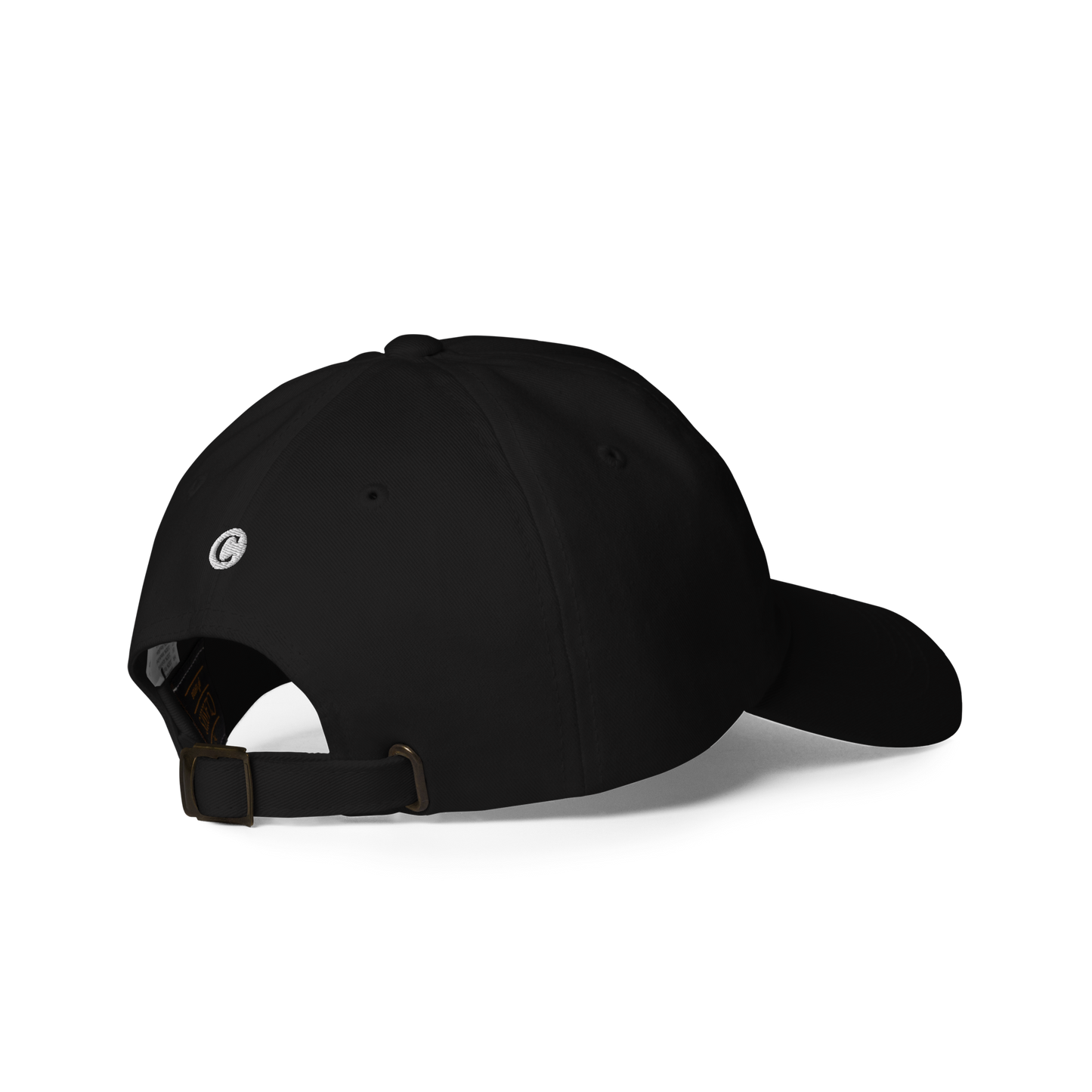 Detroit 'Old French D' Dad Hat (w/ Side Design)