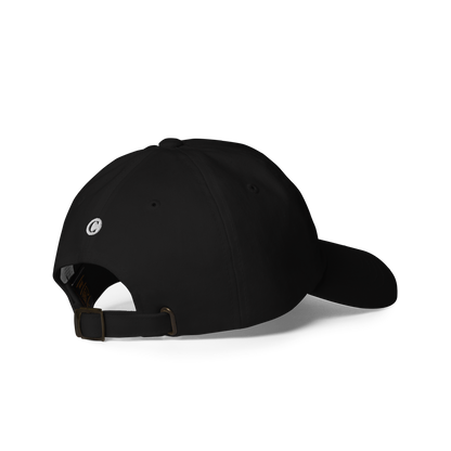 Detroit 'Old French D' Dad Hat (w/ Side Design)