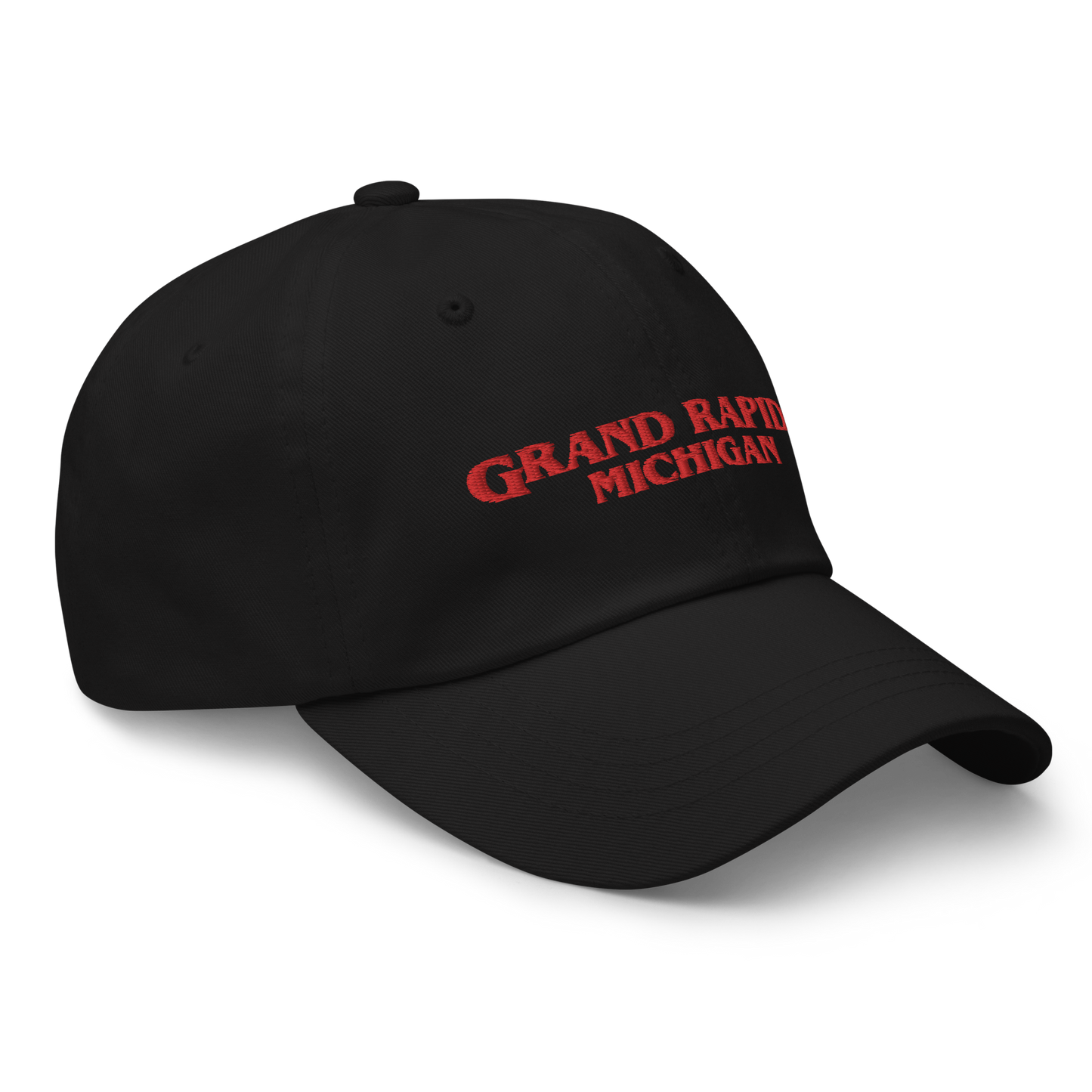 'Grand Rapids Michigan' Dad Hat (1980s Drama Parody)