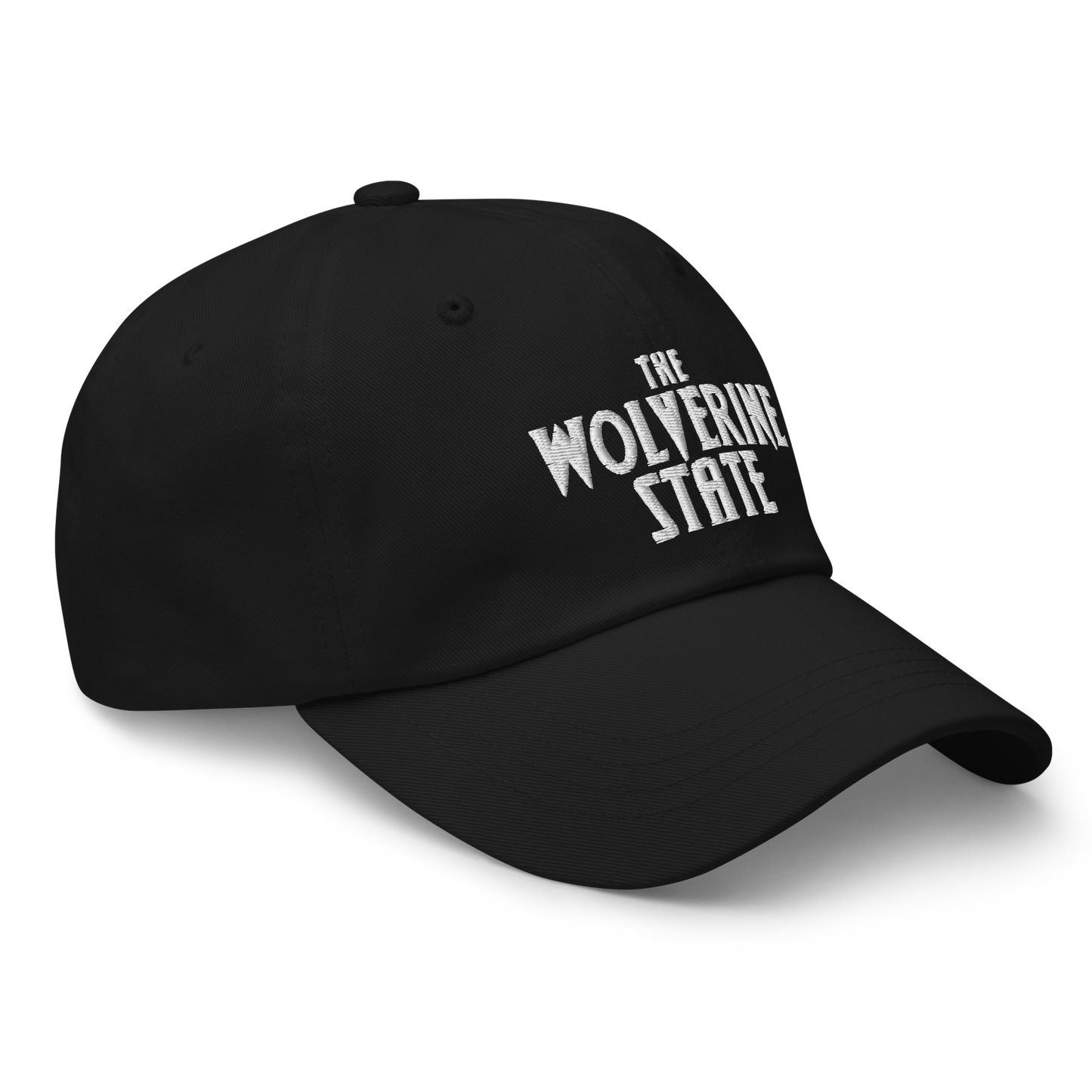 'The Wolverine State' Dad Hat (Vicious Mustelid Font)