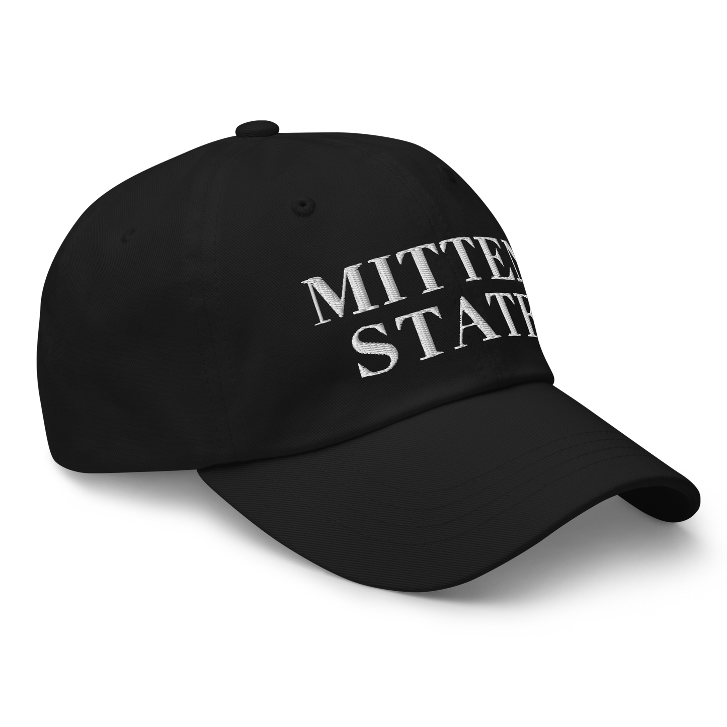 Michigan 'Mitten State' Dad Hat (Didone Font)