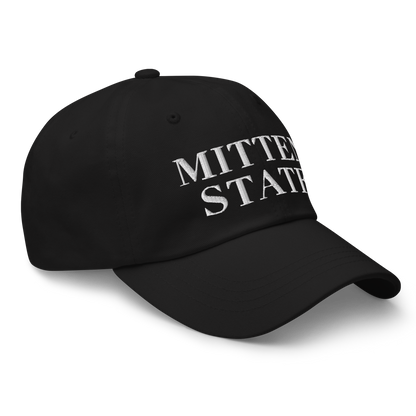 Michigan 'Mitten State' Dad Hat (Didone Font)