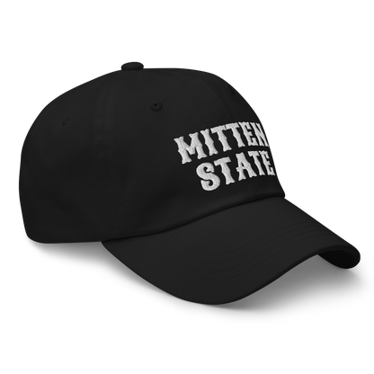 Michigan 'Mitten State' Dad Hat (Western Font)