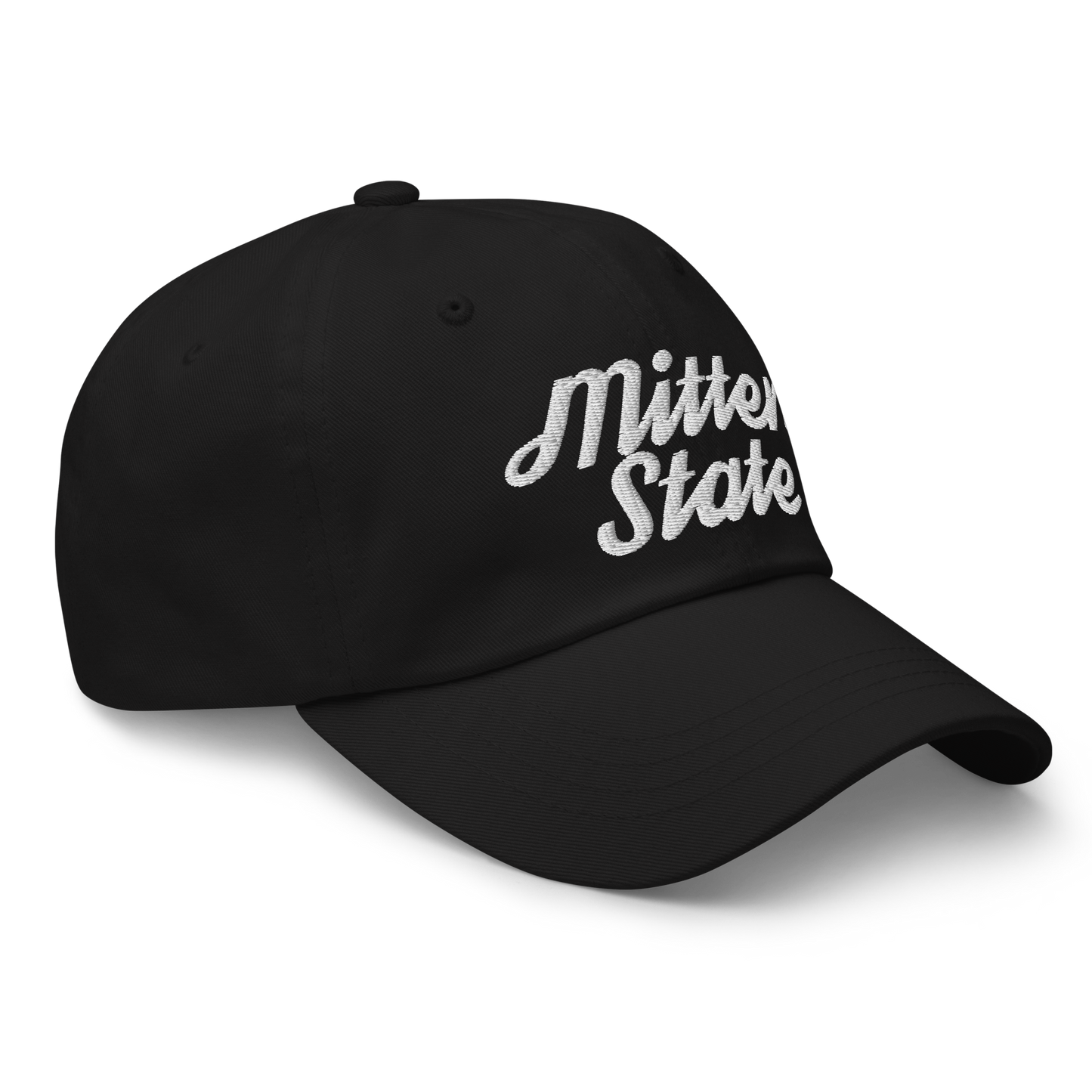 Michigan 'Mitten State' Dad Hat (Script Font)