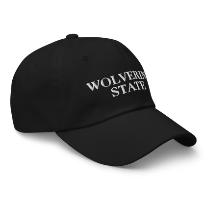 Michigan 'Wolverine State' Dad Hat (Didone Font)