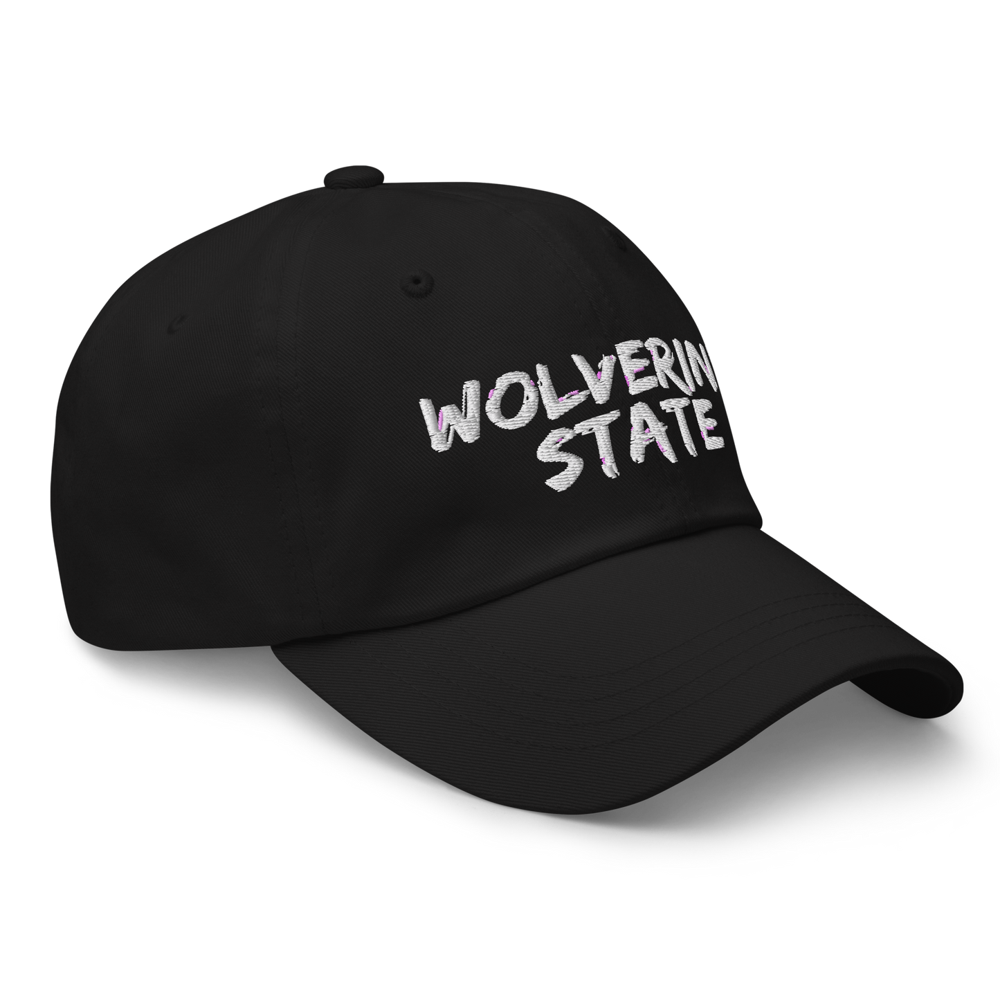 Michigan 'Wolverine State' Dad Hat (Angry Brush Font)