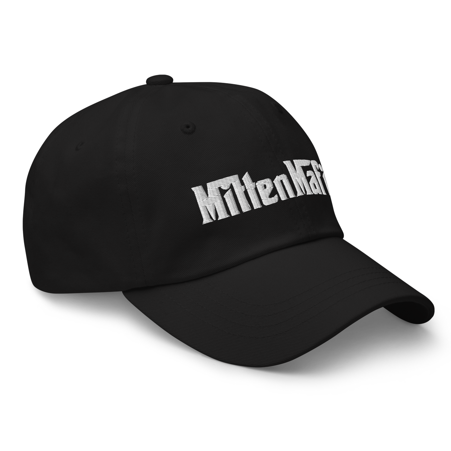 Michigan 'MittenMafia' Dad Hat (Gangster Font)