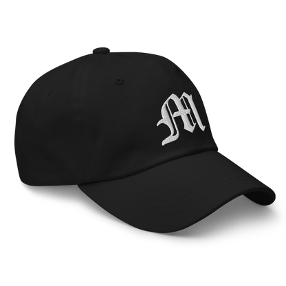 Old English 'M' Dad Hat (w 'Michigan' Back Design)