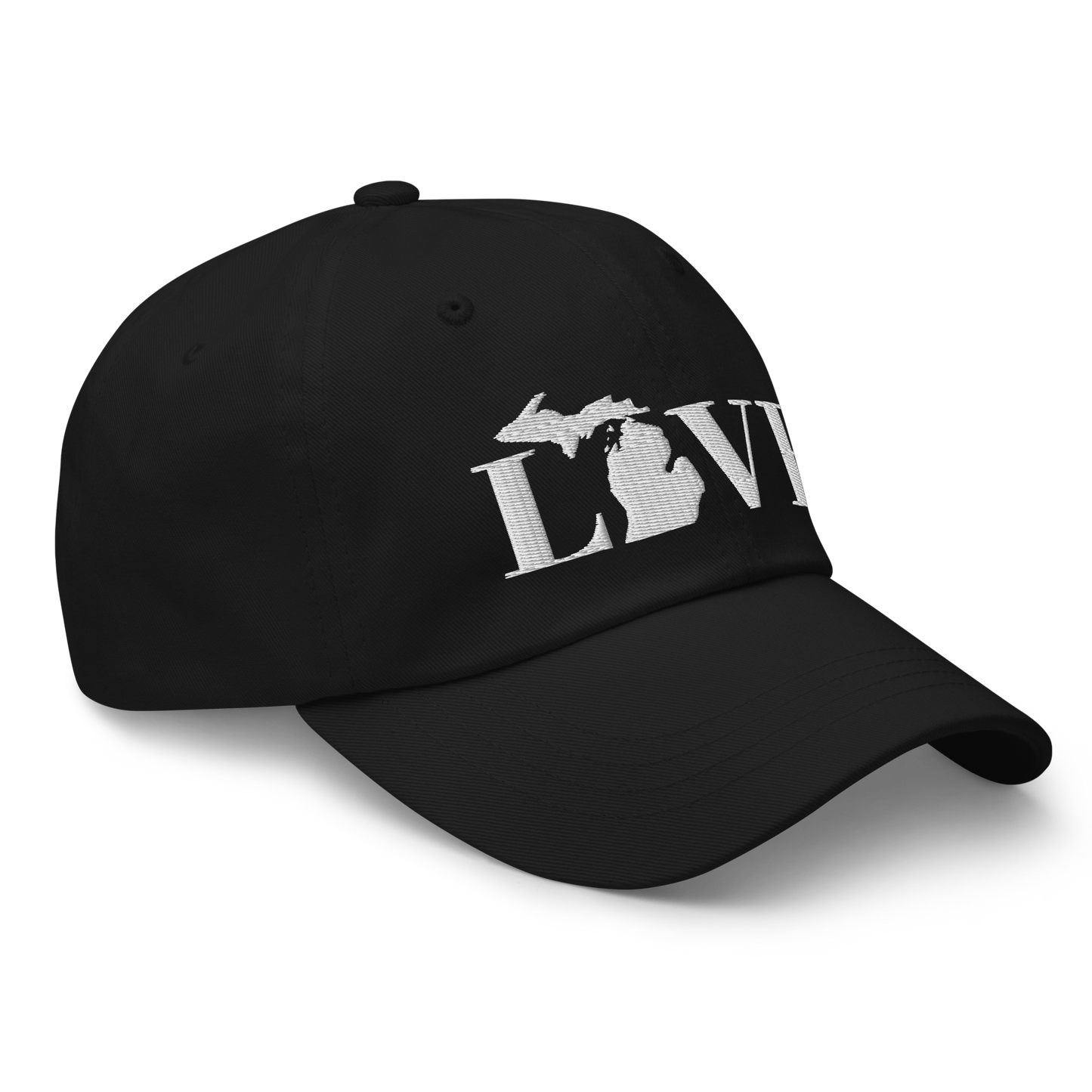 Michigan 'Love' Dad Hat (Didone Font)