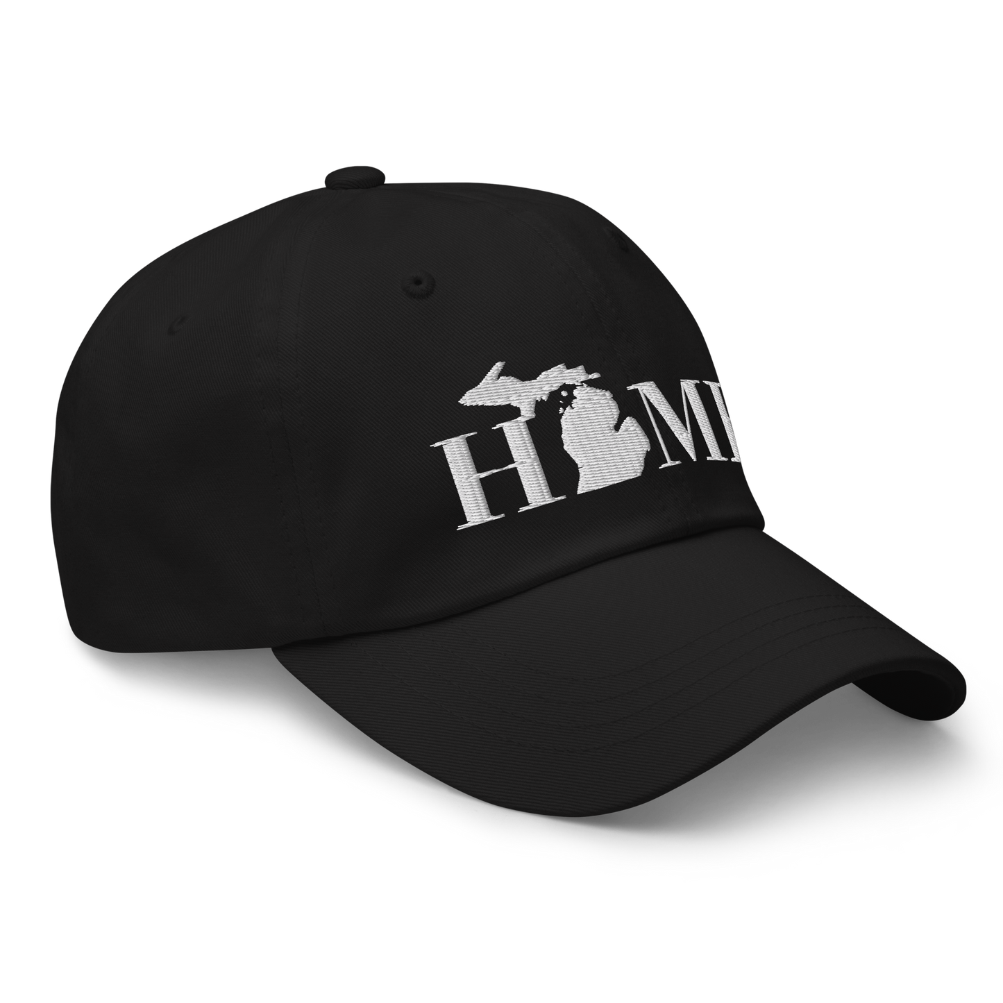 Michigan 'Home' Dad Hat (Didone Font)