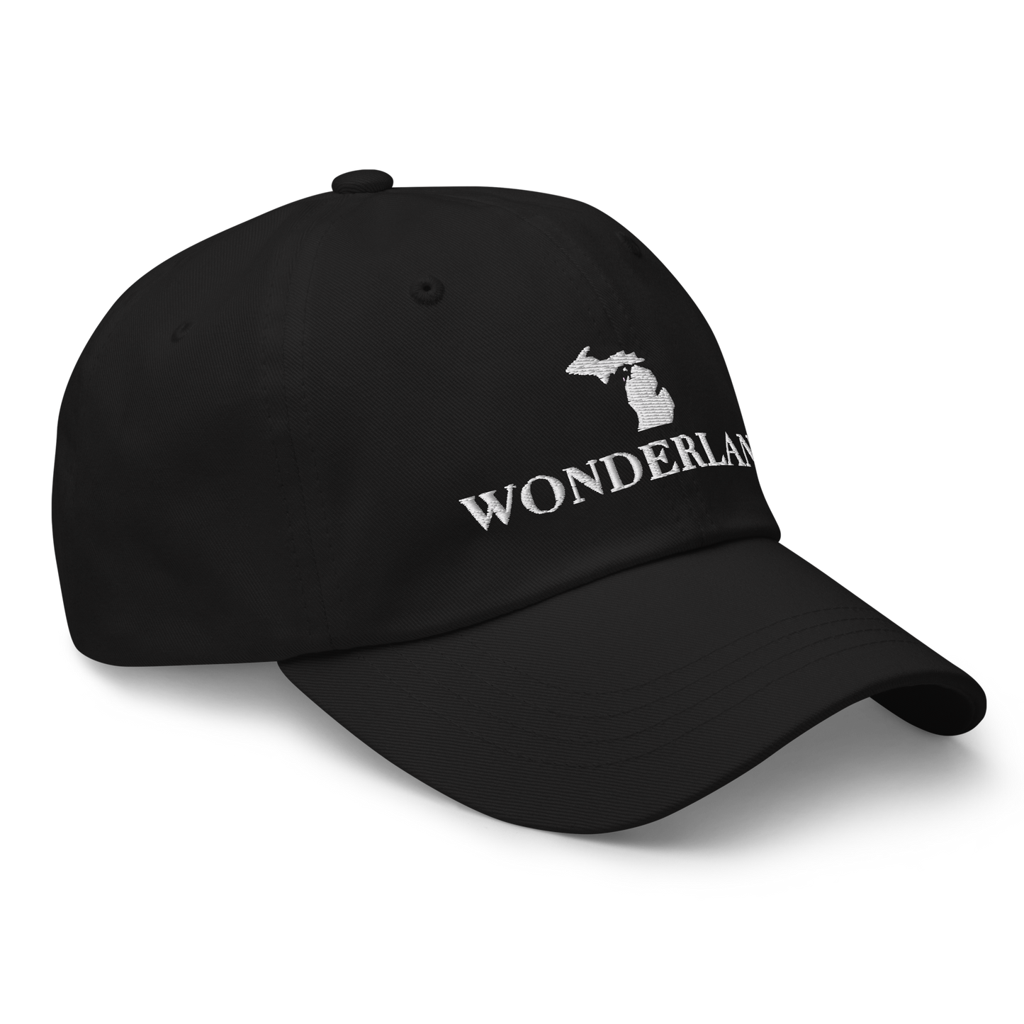 Michigan 'Wonderland' Dad Hat (Didone Font)