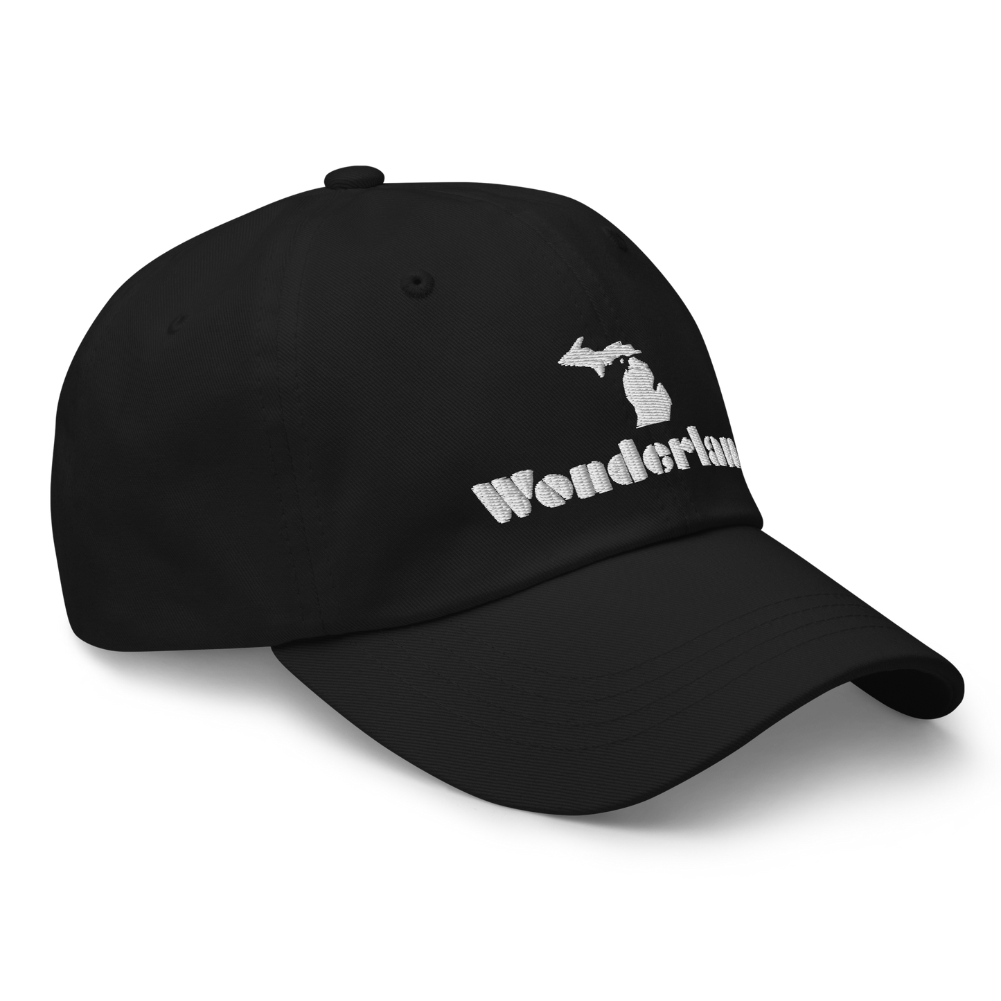 Michigan 'Wonderland' Dad Hat (Art Deco Font)