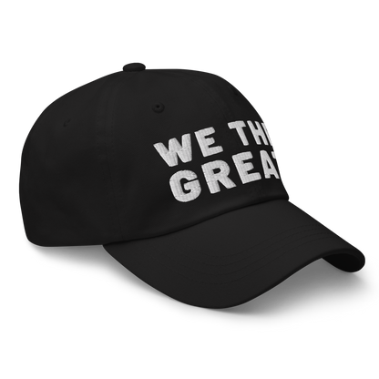 'We The Great' Dad Hat (w/ Great Lakes Side Design)