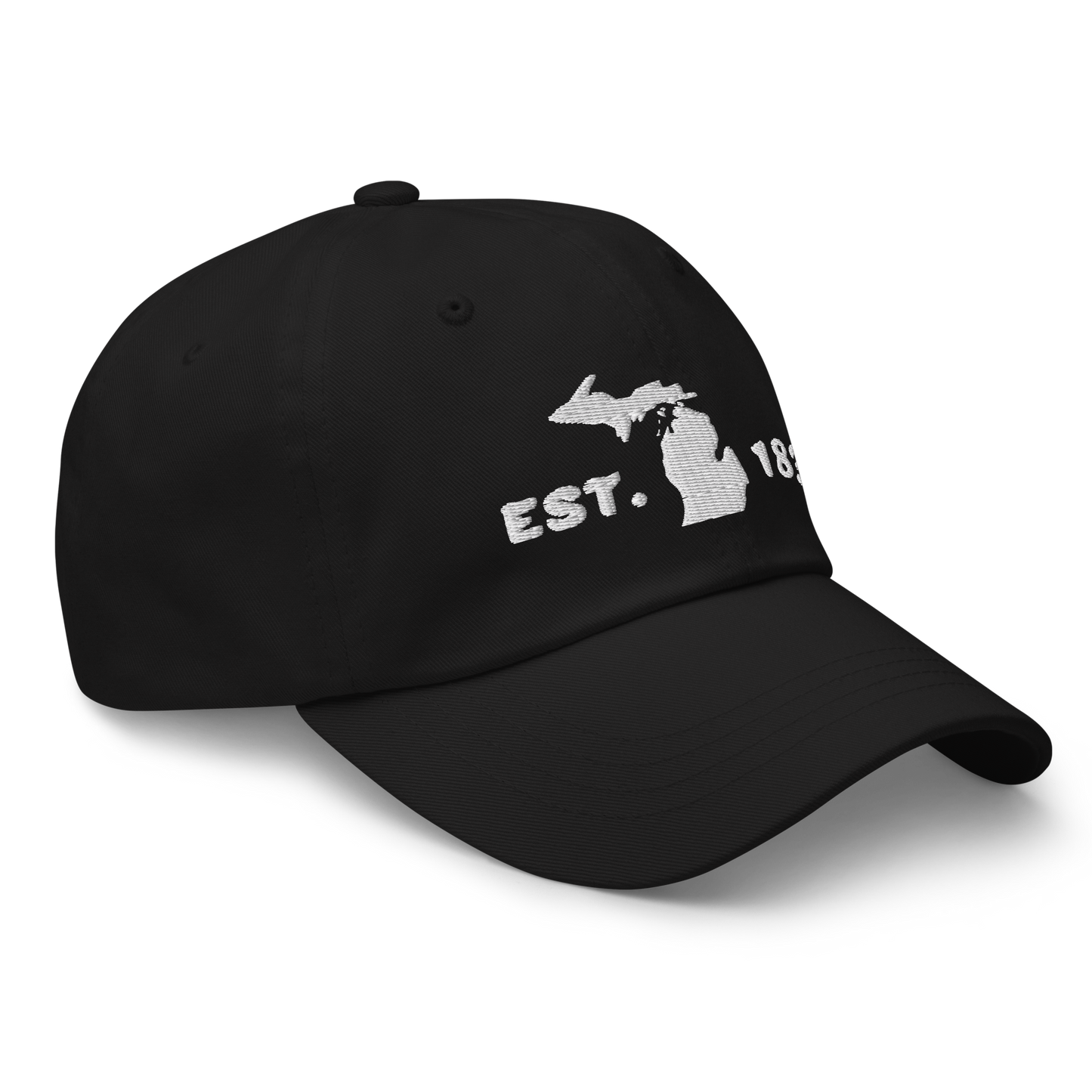 Michigan 'EST 1837' Dad Hat (Brush Font)