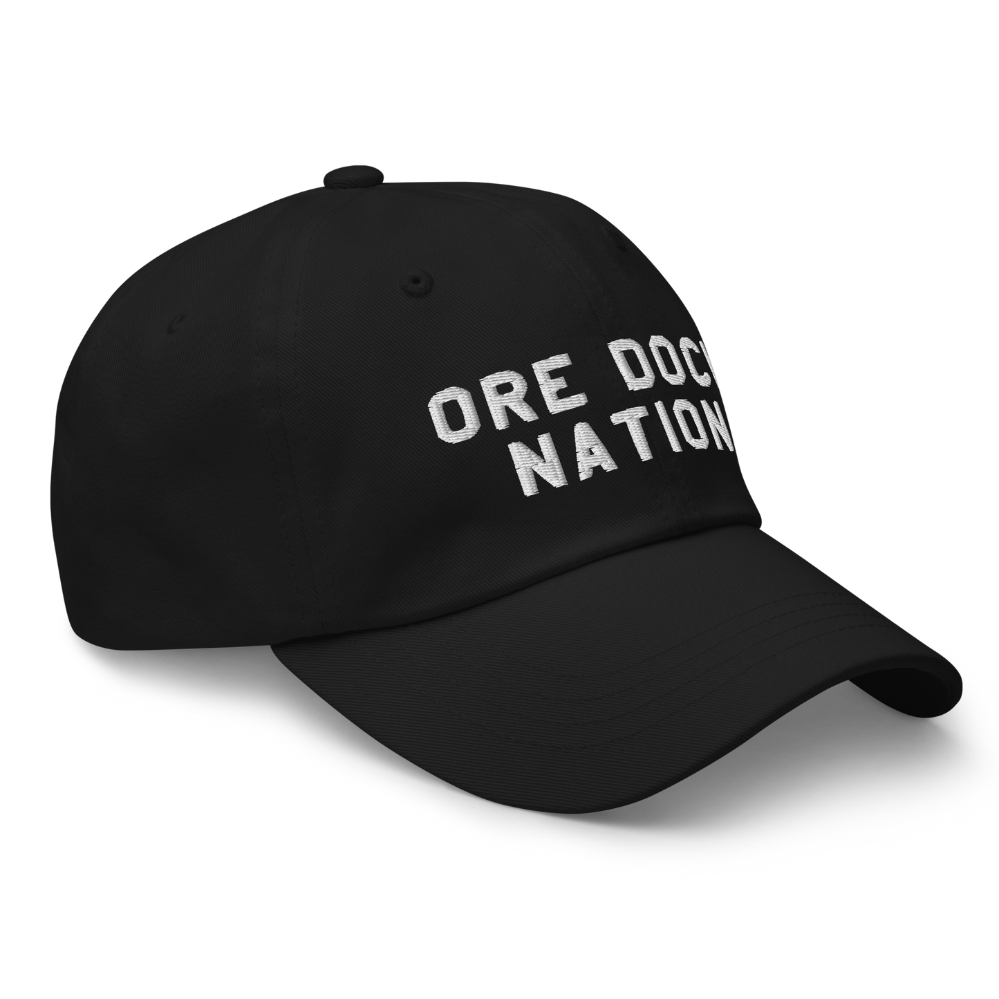 'Ore Dock Nation' Dad Hat (w/ 'Marquette' & UP Outline)