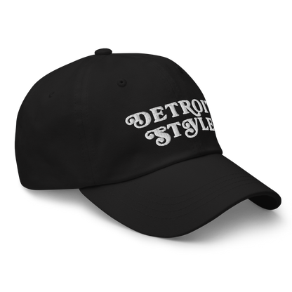 'Detroit Style' Dad Hat (w 'MDCCI' Side Design)