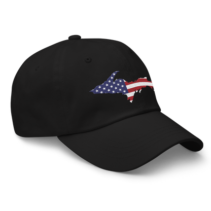 Michigan Upper Peninsula Dad Hat (Patriot Edition)