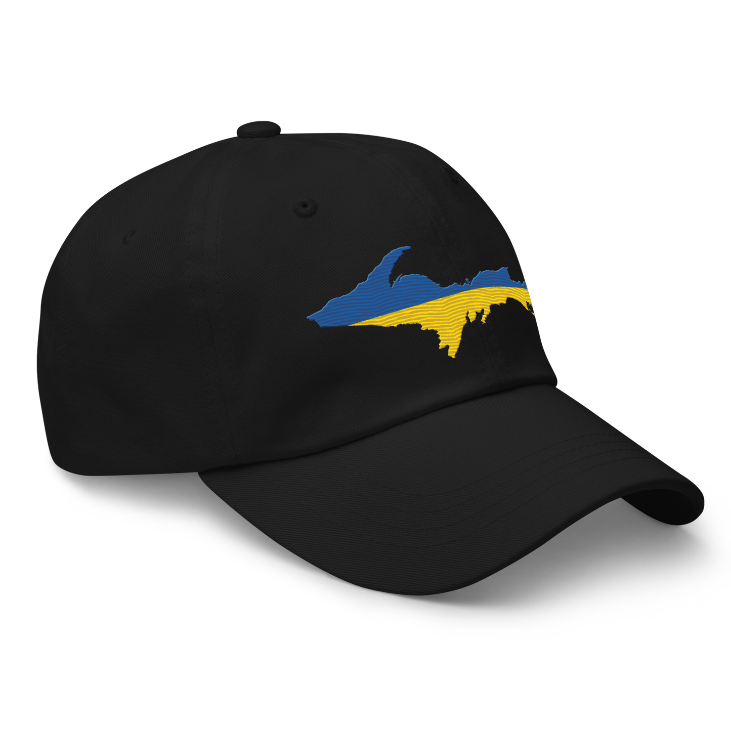 Michigan Upper Peninsula Dad Hat (Ukraine Edition)