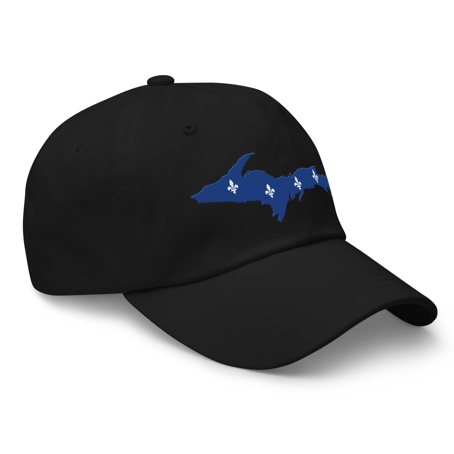 Michigan Upper Peninsula Dad Hat (French-Canadian Edition)