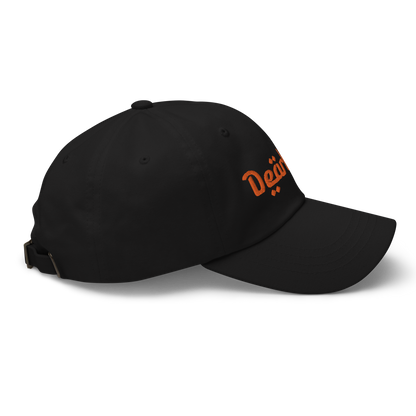 'Dearborn' Dad Hat | Orange Embroidery