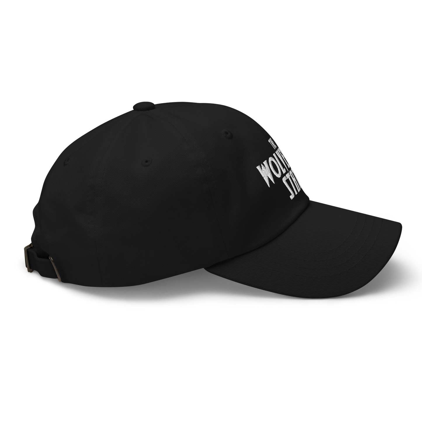 'The Wolverine State' Dad Hat (Vicious Mustelid Font)