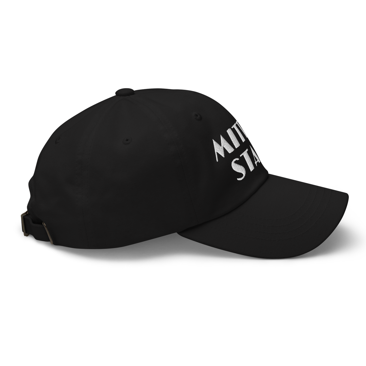 Michigan 'Mitten State' Dad Hat (Art Deco Font)